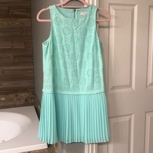 Sleeveless dress.  Perfect for summer!